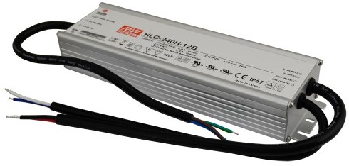 PULSAR HLG 12V/240W/16A zasilacz LED (PL_HLG-240H-12)