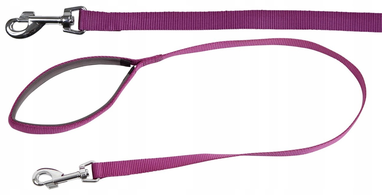 Kerbl Smycz Fioletowa Z Uchwytem 2/100cm 82153
