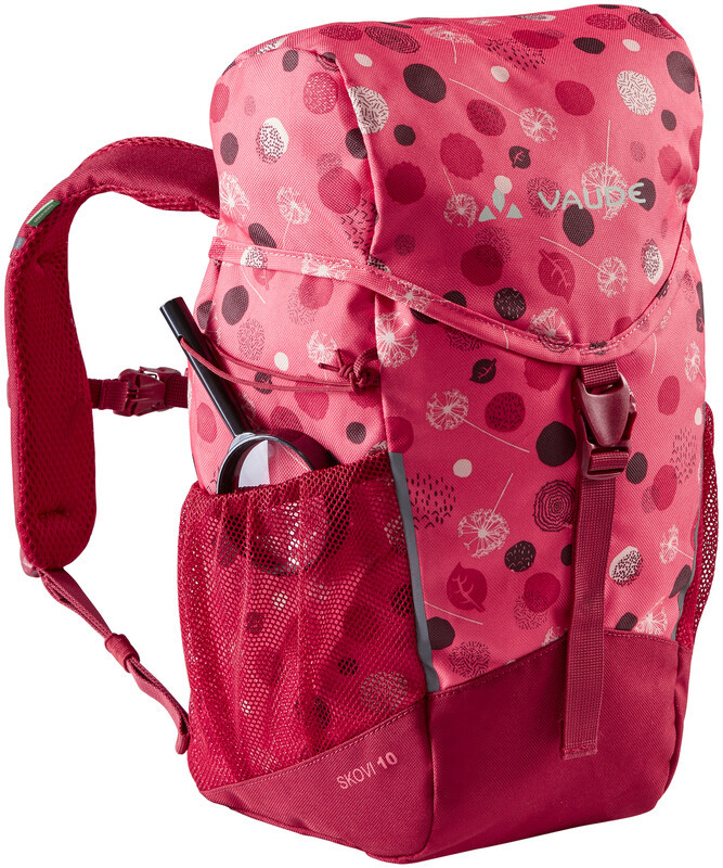 Vaude Skovi 10 Backpack Kids, bright pink/cranberry One Size 2021 Plecaki szkolne i turystyczne 154789970