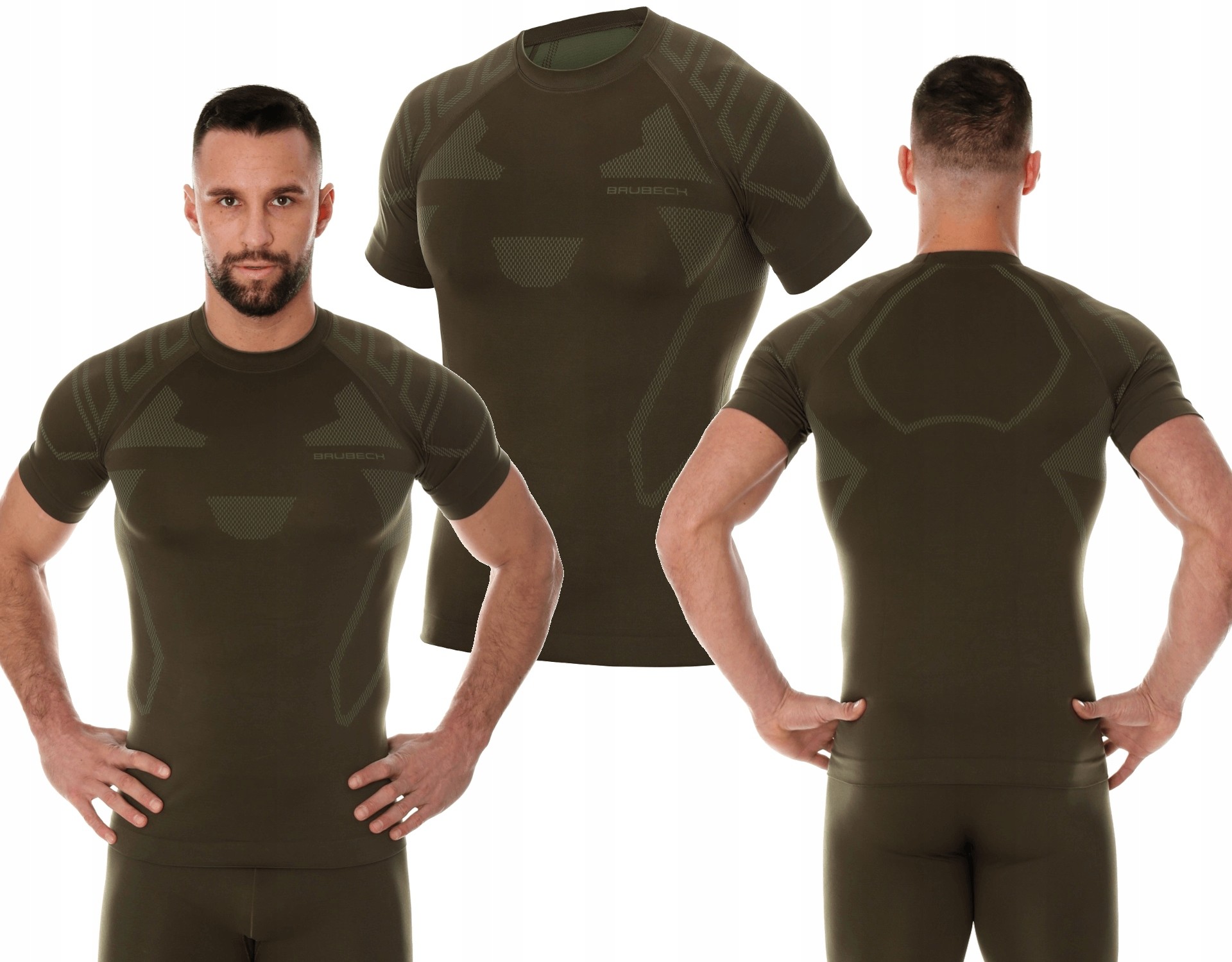 Brubeck Koszulka Męska Ranger Protect SS13000 XL