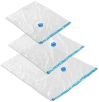 TecTake 50 worków próżniowych o różnych rozmiarach 401787