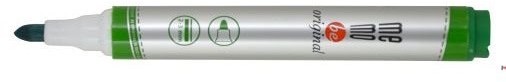 Memobe Marker suchościeralny MEMOBE okrągła końcówka zielony MM004-04