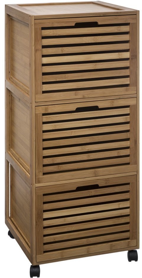 Opinie o Szafka na kółkach praktyczna i mobilna komoda która znajdzie swoje zastosowanie w każdym pomieszczeniu |Darmowa dostawa B07JPXKH15