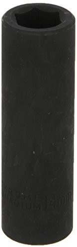 Laser 1710 zestaw nasadek o profilu wgłębionym klucz do narzędzia na sprężone powietrze, 1/2 cala, 14 MM LAS1710