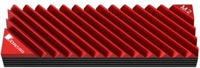 JONSBO Chłodzenie SSD JONSBO M.2-3 Czerwony M.2-3 RED