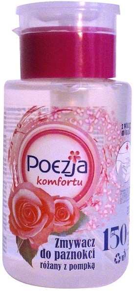 Poezja Poezja zmywacz do paznokci 150ml z pompką