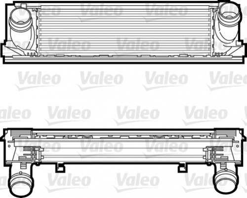 Valeo 818260 chłodnicą powietrza doładowującego 818260