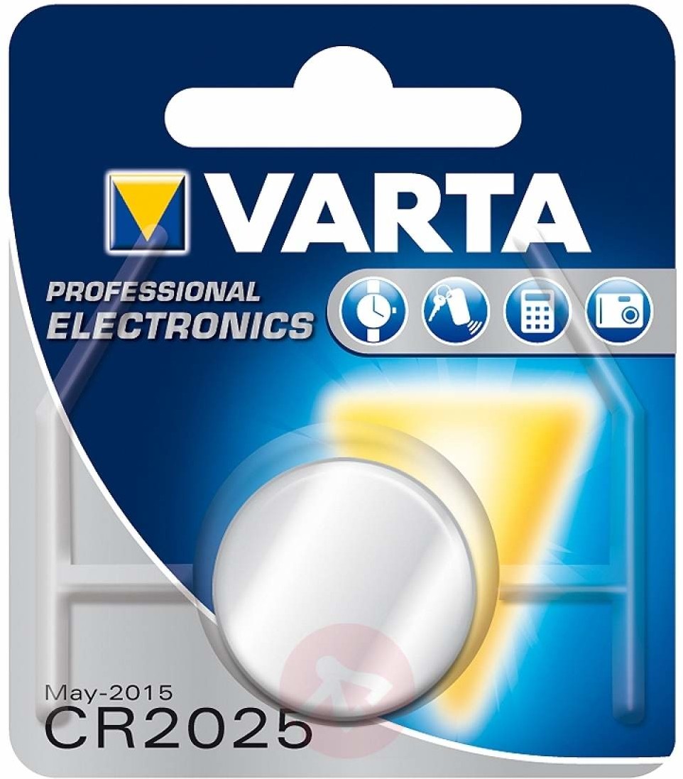 Varta Bateria litowa mini CR2025 Ecopack 5 sztuk CR2025