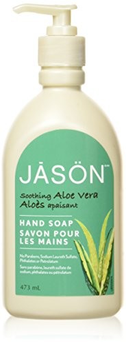 Jason Body Care Satin Soap Aloe Vera 473 ML HC-196