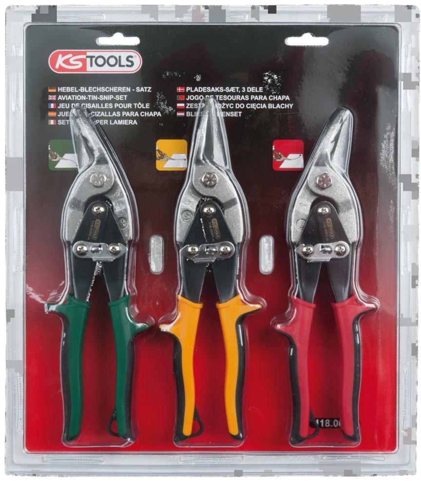 KS Tools KS Tools Nożyce ręczne TOOLS x3 118.0050