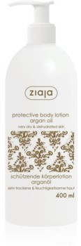 Ziaja Natural Argan Oil mleczko ochronne do ciała 400 ml