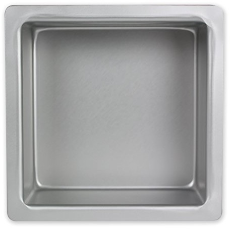 PME pme aluminium anodowane kwadratowa forma do ciasta SQR043