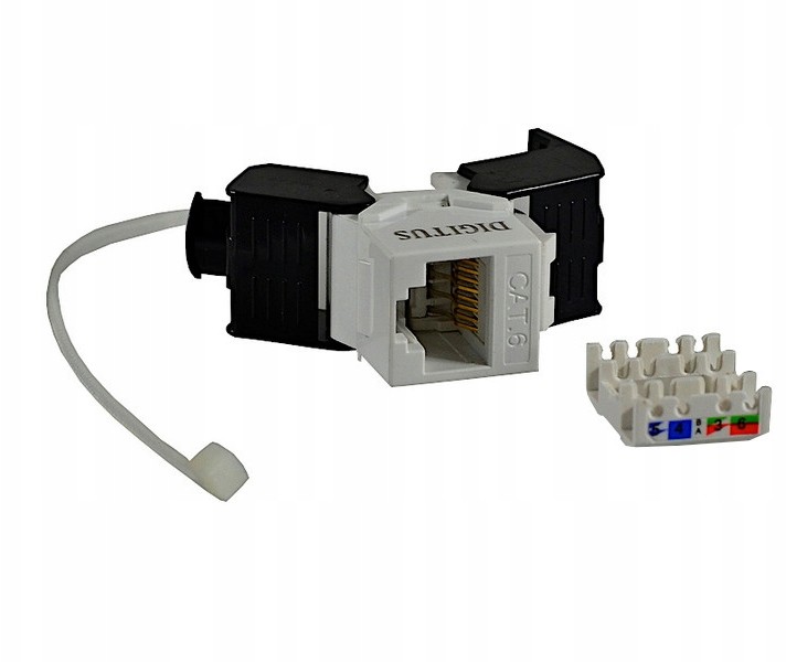 Digitus Moduł Gniazdo RJ45 Utp kat6 beznarzędziowe
