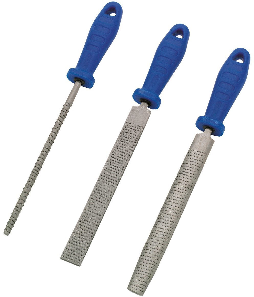 LUX-TOOLS LUX Zestaw tarników o długości 200 mm 3-częściowy