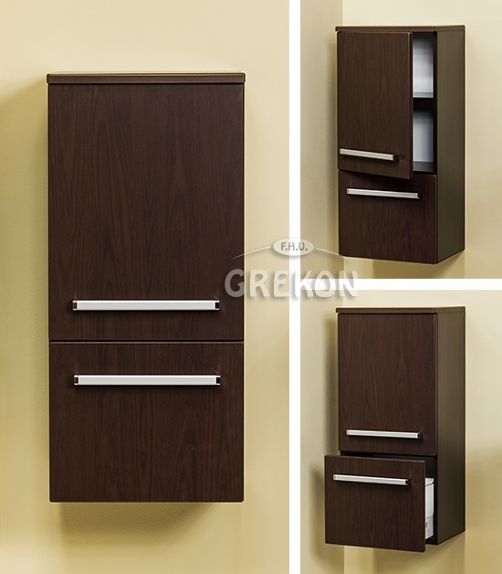 Szafka wisząca niska podwójna seria Fokus W FKS-W-RN/1