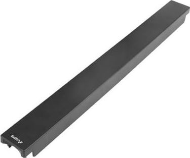 Lanberg ZAŚLEPKA DO SZAF 19" 1U SZYBKOMONTAŻOWA PLASTIKOWA OGNIOODPORNA CZARNA AKP-1401-B