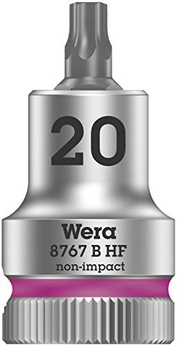 Wera 8767 szer. HF Torx bitnuss grzechotek Zyklop z napędem 3/8