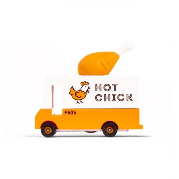 Candylab Toys Candylab - Candylab Samochód Drewniany Fried Chicken Van