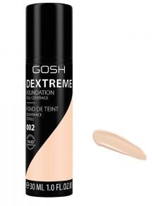 Gosh Dextreme Full Coverage Foundation kryjący podkład do twarzy 002 Ivory 30ml