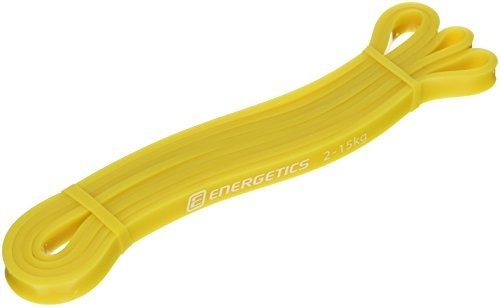ENERGETICS Enermax getics Strength Bands Fitness taśma, żółty, jeden rozmiar 276220