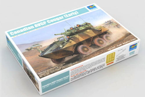 Trumpeter Canadian Cougar 6x6 AVGP 01501