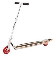 Razor Hulajnoga California Longboard dřevo Czarna/Brązowa