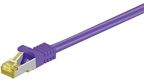 Goobay kabel sieciowy CAT 7 LS0H S/FTP 2 X ekranowanie: PIM 91618