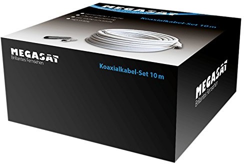 Megasat Kabel koncentryczny zestaw 10 m 100145