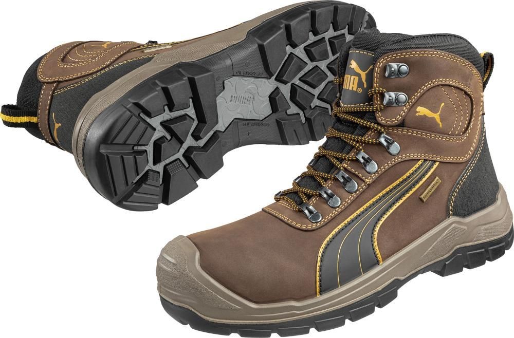 Puma Puma Buty ochronne PUMA Safety Sierra Nevada Mid 40 S3 10031-uniw