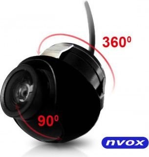 Фото - Відеореєстратор NVOX Samochodowa kamera cofania obrotowa o 360 stopni...  ( CM360)