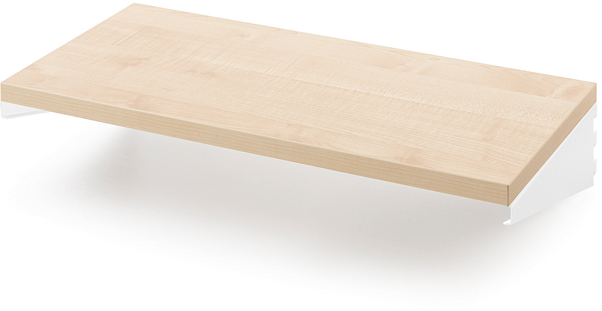 AJ Produkty Ławka TRD, 600 mm, biały, brzoza