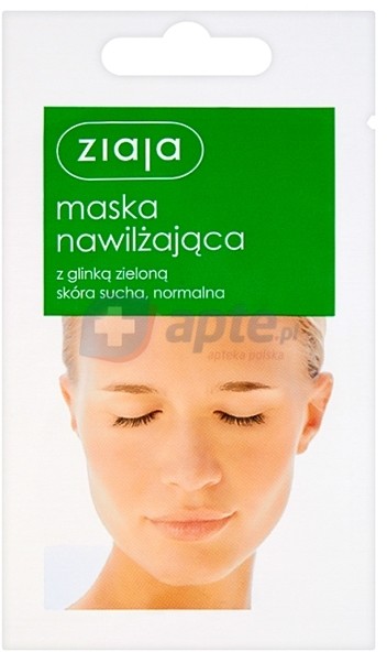 Ziaja Maska nawilżająca 7ml