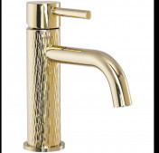 Rea B6322 Lungo Art L.Gold Bateria umywalkowa niska