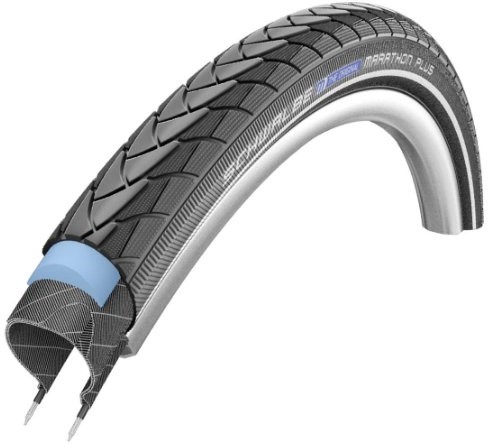 Schwalbe Marathon Plus Performance HS440 opona drutowa, czarny, jeden rozmiar TYS11100759