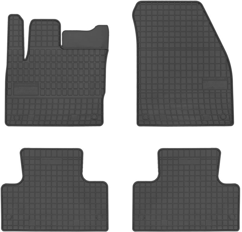 Frogum Dywaniki gumowe czarne Range Rover Evoque od 2011 547334