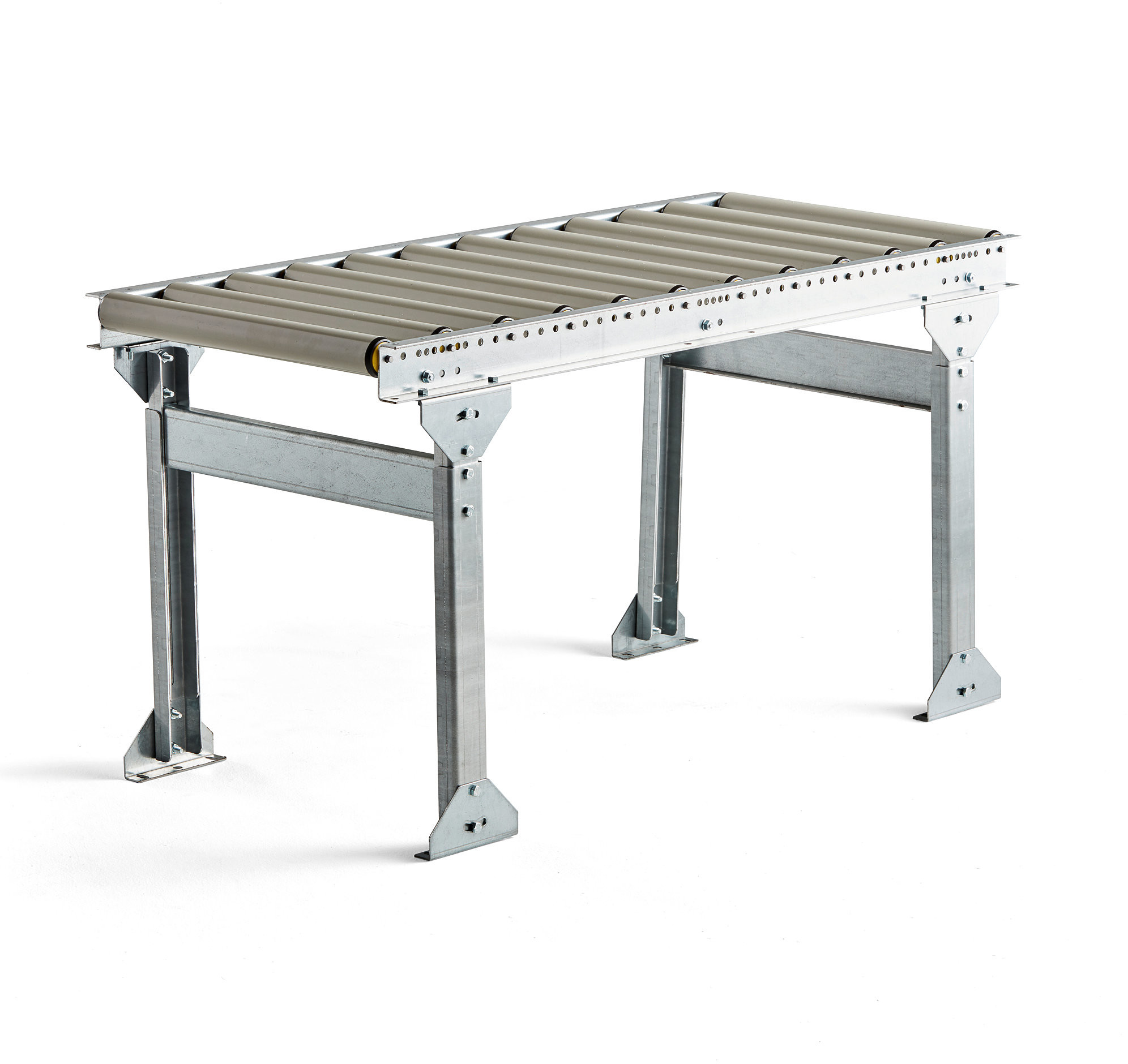 AJ Produkty Transporter rolkowy, rolki PVC, 1200x500 mm