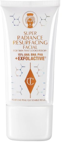 Charlotte Tilbury SUPER RADIANCE RESURFACING FACIAL - peeling kwasowy