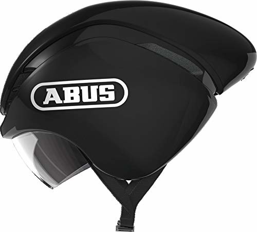 Abus Unisex dla dorosłych GAMECHANGER TT kask rowerowy, Shiny Black, S 87885 5