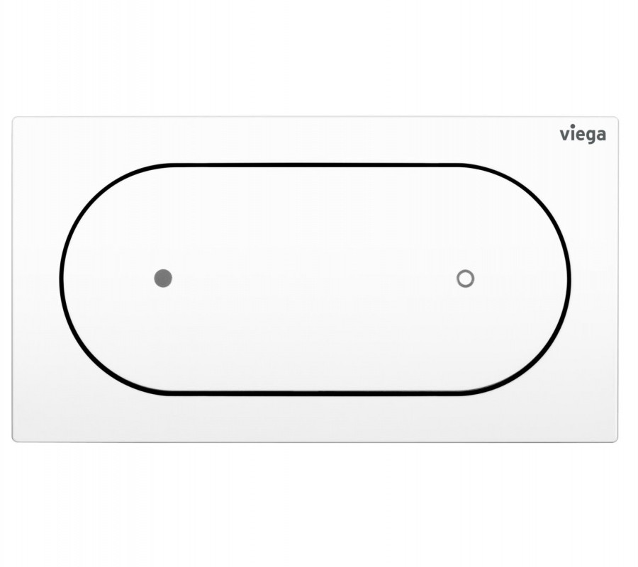 Viega Prevista Visign for Style 23 Przycisk spłukujący WC elektroniczny biały 773083