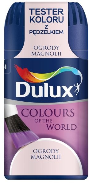 Dulux KOLORY świata TESTER Ogrody Magnolii 0,05L 5163631