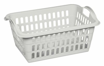 Plast Team Kosz na pranie 1960 45L Biały