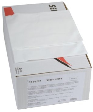 SemyTop semy Top specjalna ściereczka do czyszczenia w pudełku dozującym, białe, 32 x 38 cm, ręczniki 100 za pomocą Box, 1er Pack (1 X 1 sztuki) ST-88201