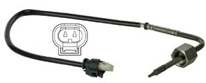 DELPHI czujnik, temperatura spalin TS30053