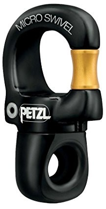 Petzl Micro Swivel, Black, P58 XSO P58 XSO
