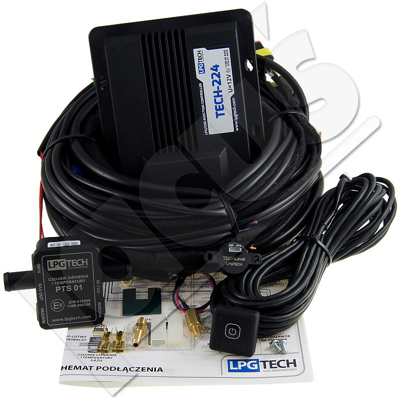 LPGTECH Elektronika TECH-224 4 cyl. TECH-224