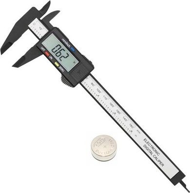 Gimex suwmiarka 150mm cyfrowa 3V 216.087.N 216.087.N