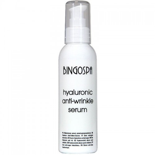 Bingospa Hialuronowe serum przeciwzmarszczkowe 135g Bingospa