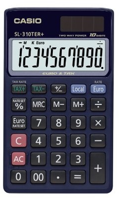 Casio SL310TER kalkulator SL-310TER+-SA-EH