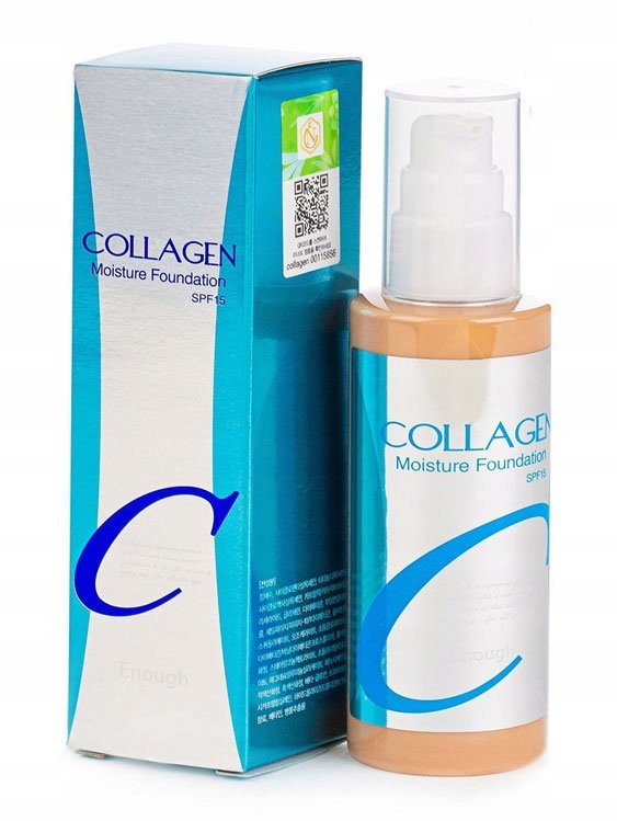 Enough Collagen Moisture SPF15 podkład No 21