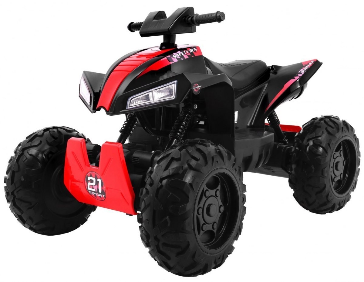 Pojazd Quad Sport Run 4x4 Czarny PA.S2888.CZ